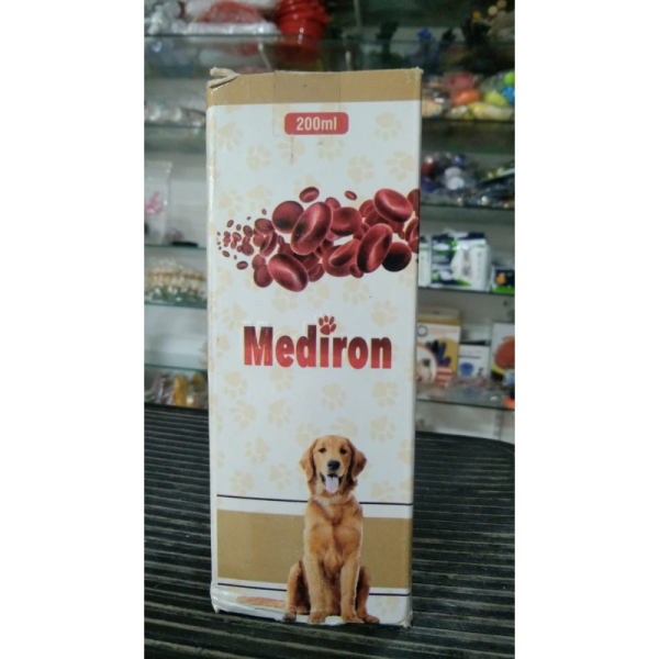 Mediron Syrup - MEDILOGY BIOTECH