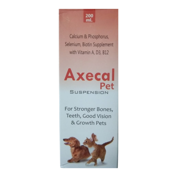 Axecal Pet - Alfa Vet Care