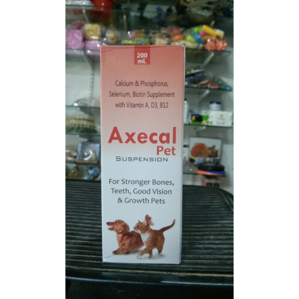 Axecal Pet - Alfa Vet Care