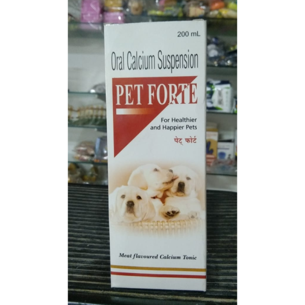 Pet Forte - Indian Immunologicals