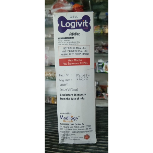 Logivit - MEDILOGY BIOTECH
