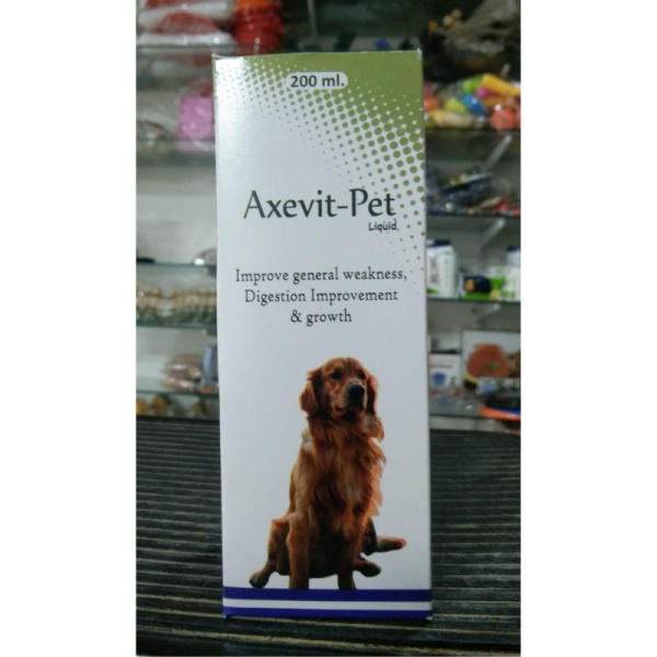 Axevit-Pet Liquid - Alfa Vet Care
