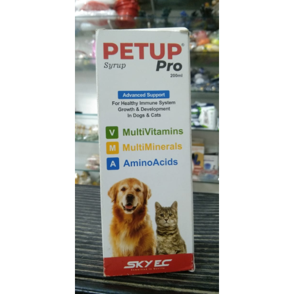 Petup Pro Syrup - Sky Ec