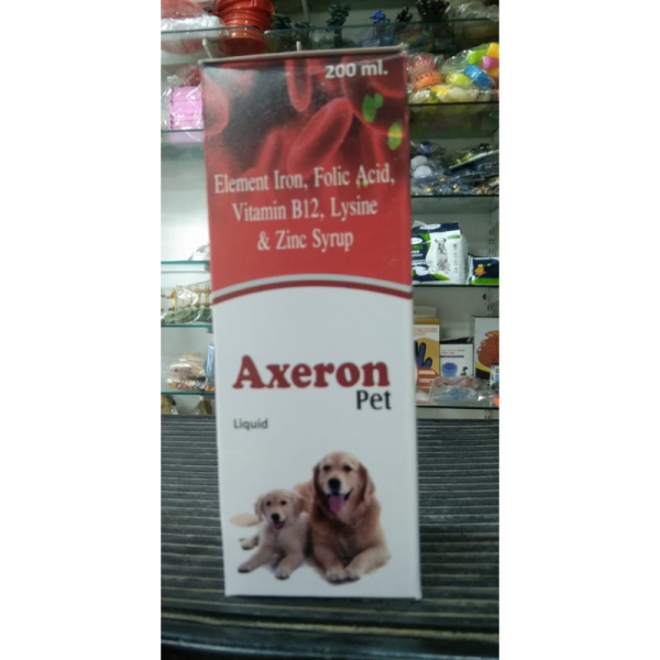 Axeron Pet Liquid - Alfa Vet Care