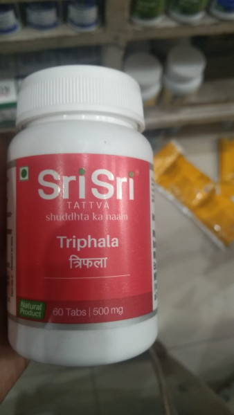 Triphala Churna - Srisri