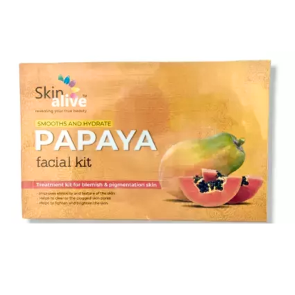 Papaya Facial Kit - Skin Alive