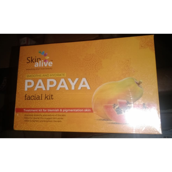 Papaya Facial Kit - Skin Alive