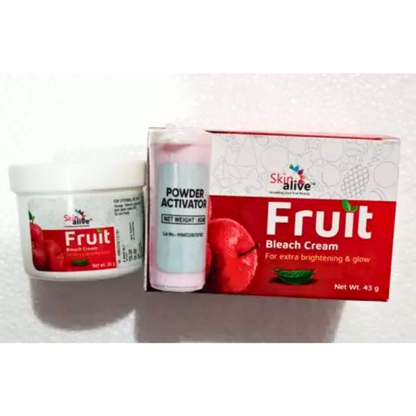 Fruit Bleach Cream - Skin Alive