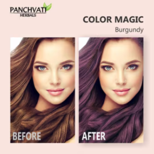 Hair Color Cream - Panchvati Herbal