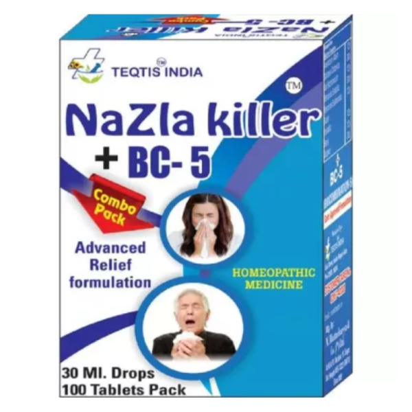 Nazla Killer+BC-5 - Teqtis India