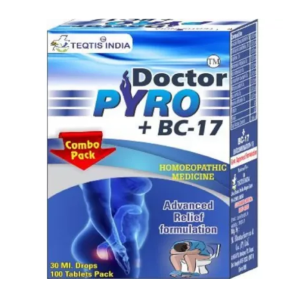 Doctor Pyro +BC-17 - Teqtis India