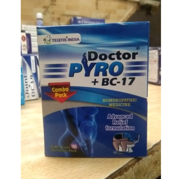 Doctor Pyro +BC-17 - Teqtis India