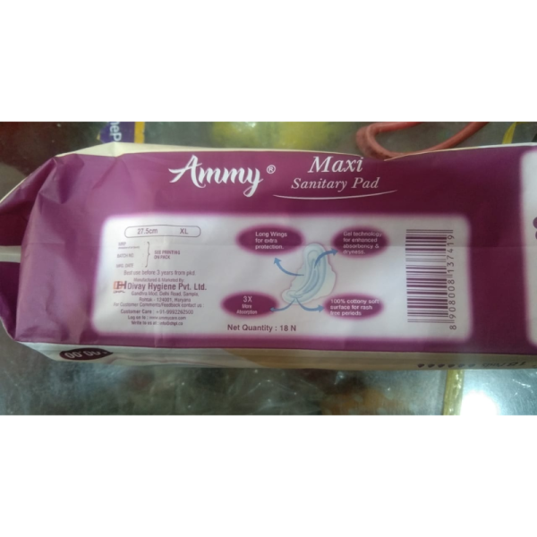 Sanitary Pads - Ammy