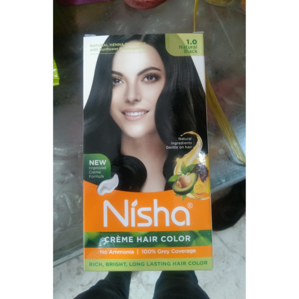 Hair Color Cream - Nisha