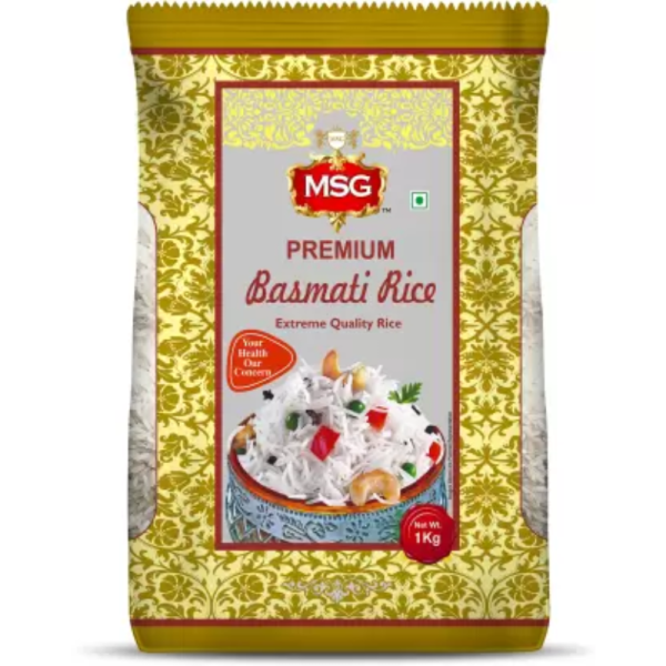 Basmati Rice Image