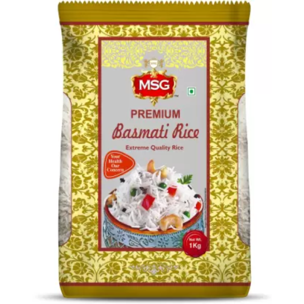 Basmati Rice - MSG