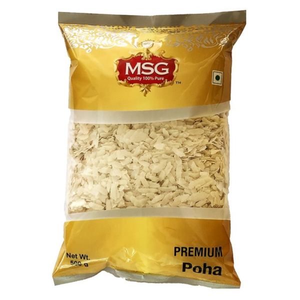 Poha - MSG