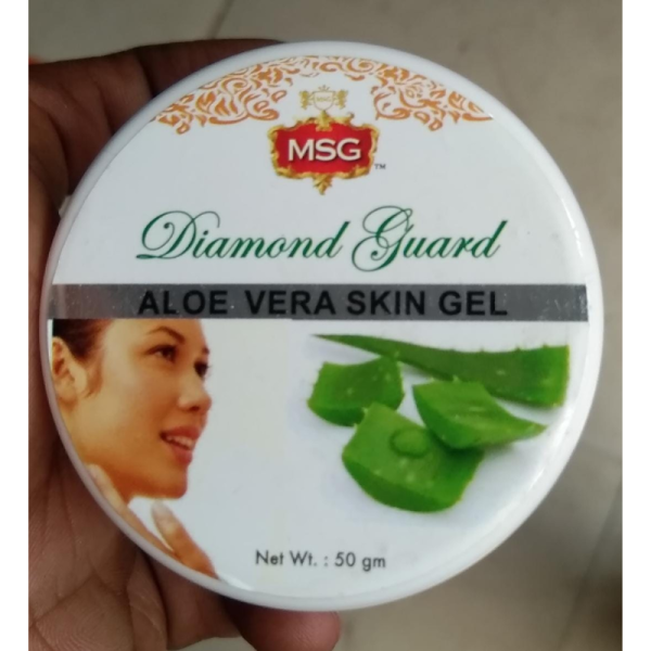 Aloe Vera Gel - MSG