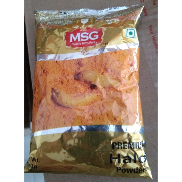 Turmeric Powder - MSG