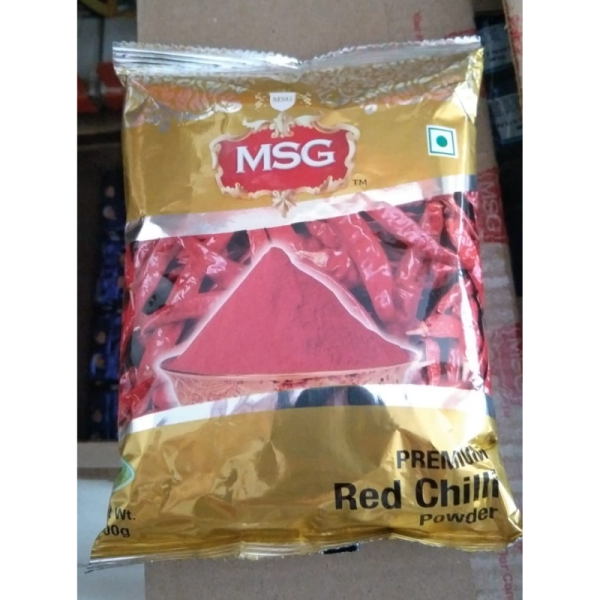 Red Chilli Powder - MSG