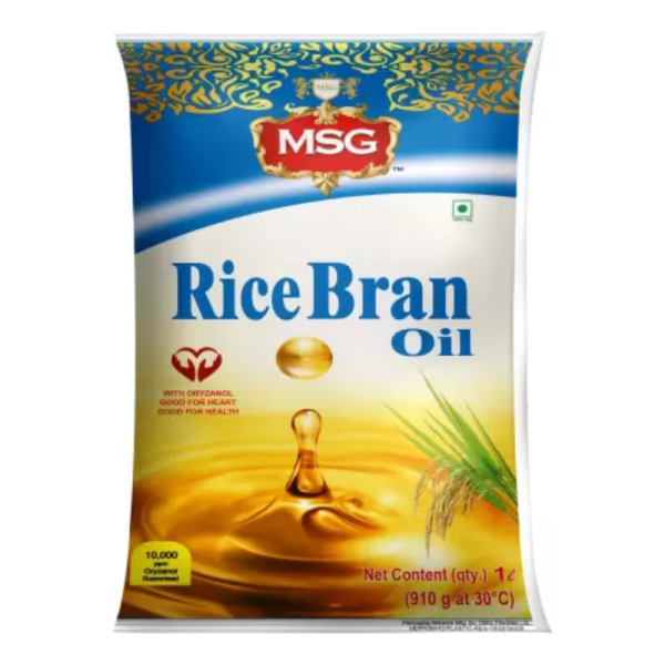 Rice Bran Oil - MSG