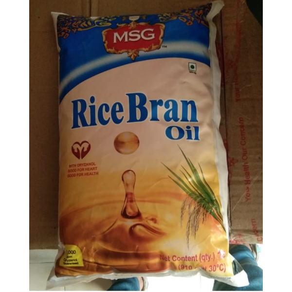 Rice Bran Oil - MSG