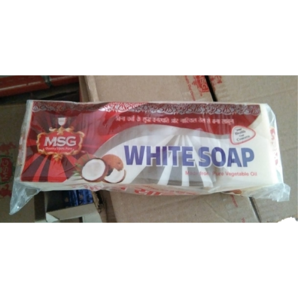 Detergent White Soap - MSG