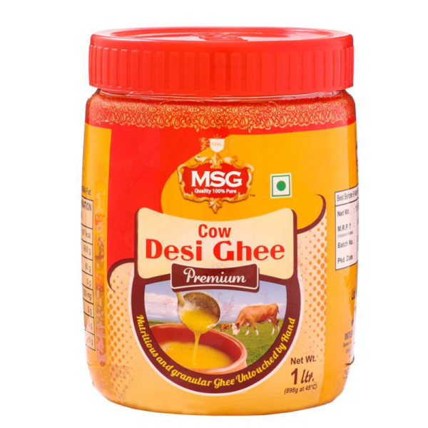 Cow Desi Ghee - MSG