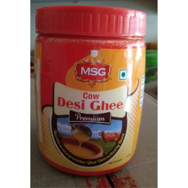 Cow Desi Ghee - MSG