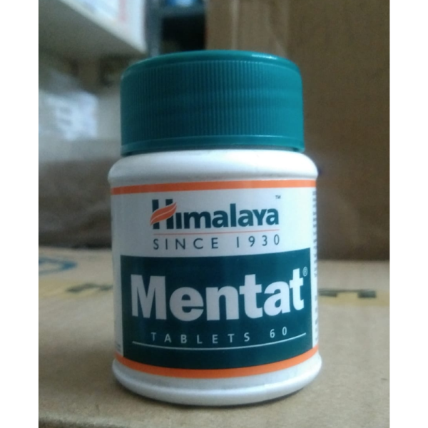 Mentat Tablets - Himalaya