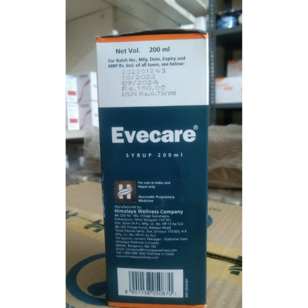 Evecare Syrup - Himalaya