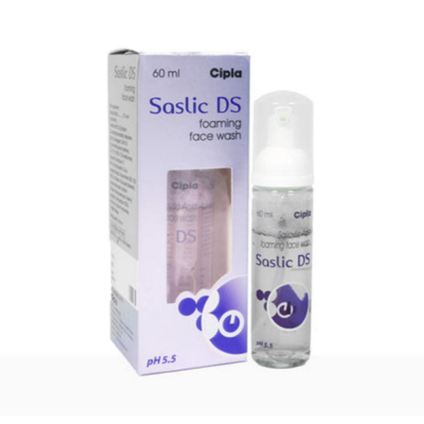 Saslic Ds Foaming Facewash-Image