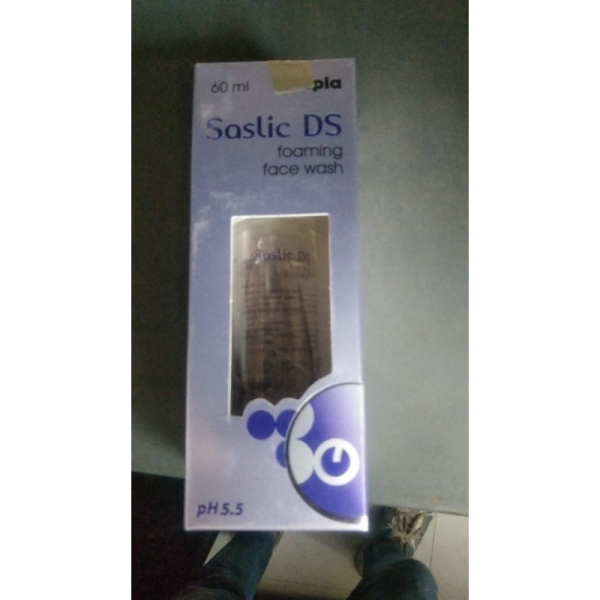 Saslic Ds Foaming Facewash - Cipla