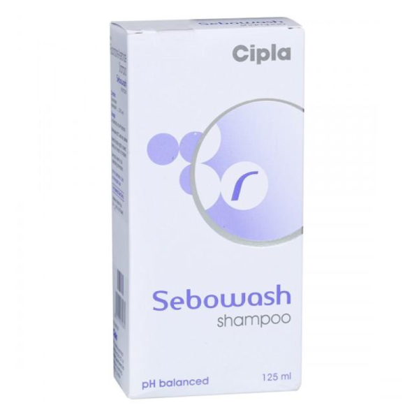 Sebowash Shampoo - Cipla