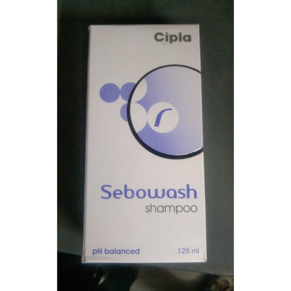 Sebowash Shampoo - Cipla