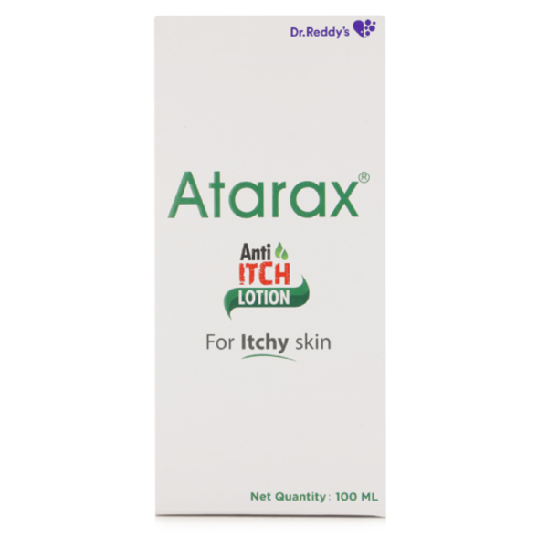 Atarax Anti Itch Lotion - Dr Reddy's Laboratories Ltd