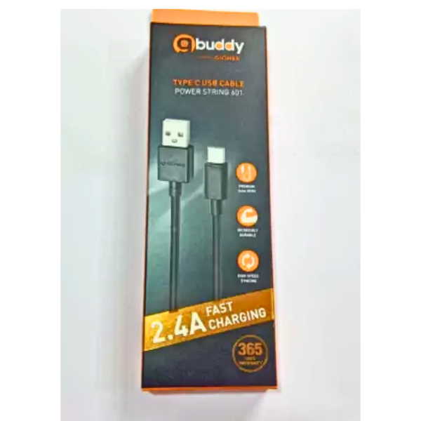 Type C USB Cable - Gionee