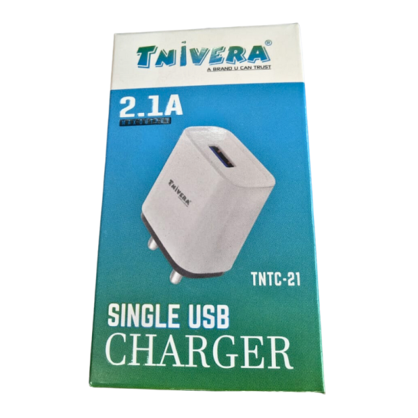 Single USB Charger - Tnivera