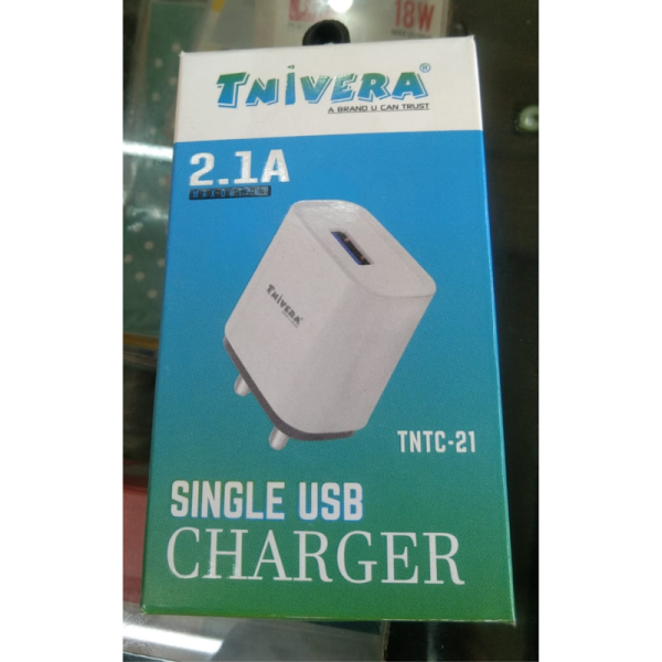 Single USB Charger - Tnivera