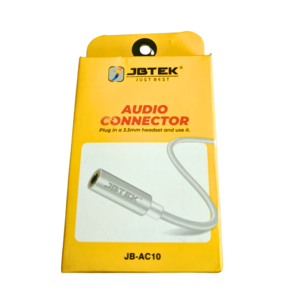 Audio Connector - Jbtek
