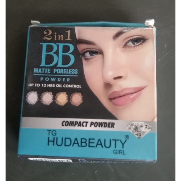 2 In 1 Compact Powder - Huda Beauty