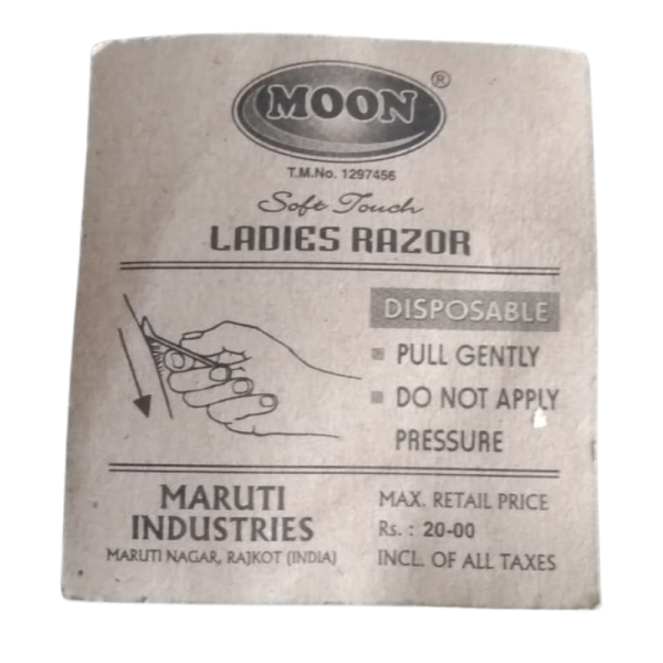 Ladies Razor - Moon