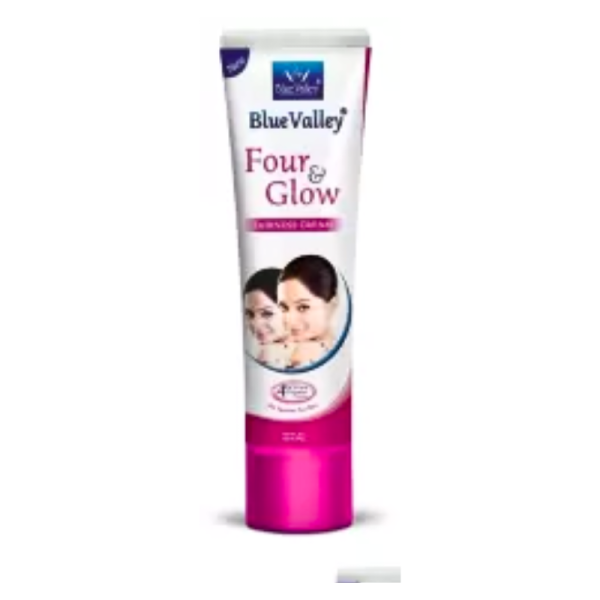 Four & Glow Fairness Cream - Blue Valley