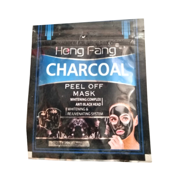 Charcoal Peel Off Mask - Heng - Fang
