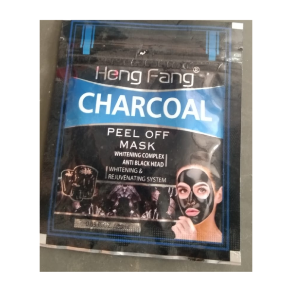 Charcoal Peel Off Mask - Heng - Fang