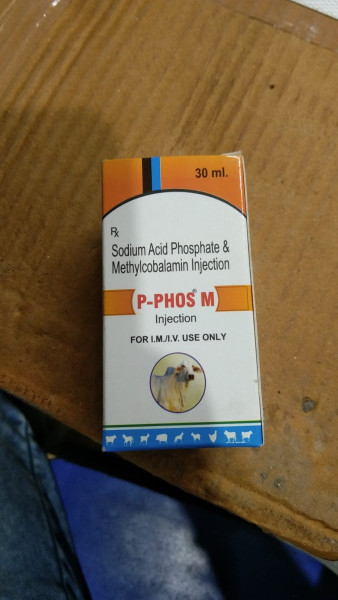 P-Phos M Injection - Welcome Vet Pharma pvt ltd