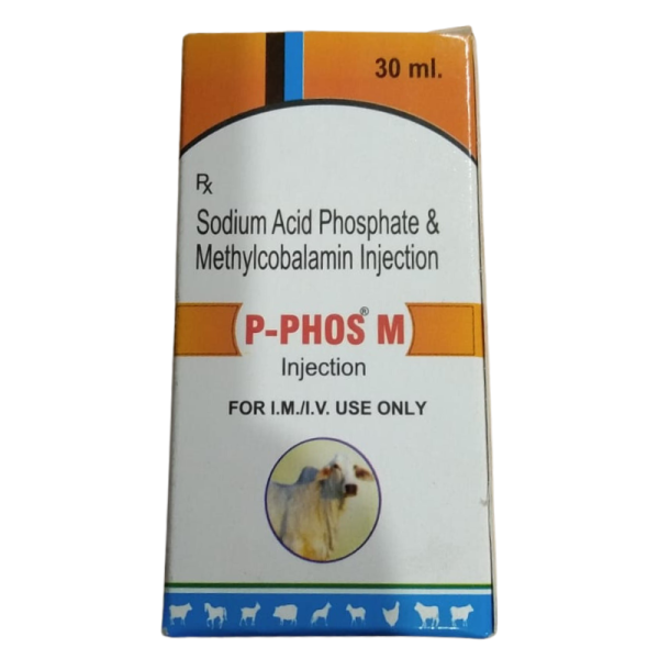 P-Phos M Injection - Welcome Vet Pharma pvt ltd