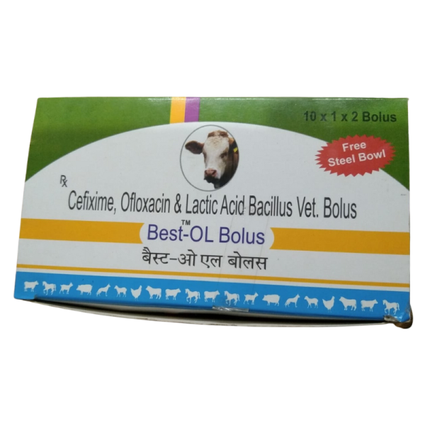 Best-Ol Bolus - Welcome Vet Pharma pvt ltd