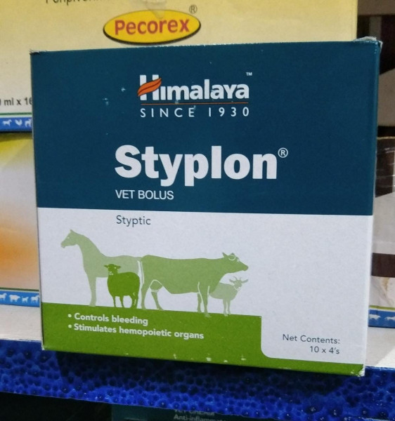 Styplon Vet Bolus - Himalaya
