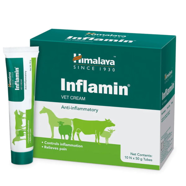 Inflamin Vet Cream - Himalaya